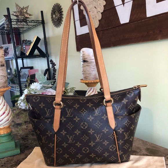 AUTH Louis Vuitton Totally & DUSTBAG 🌺EXCELLENT🌺 - Picture 2 of 8